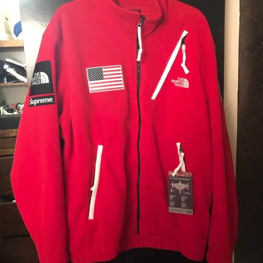 Supreme X North Face